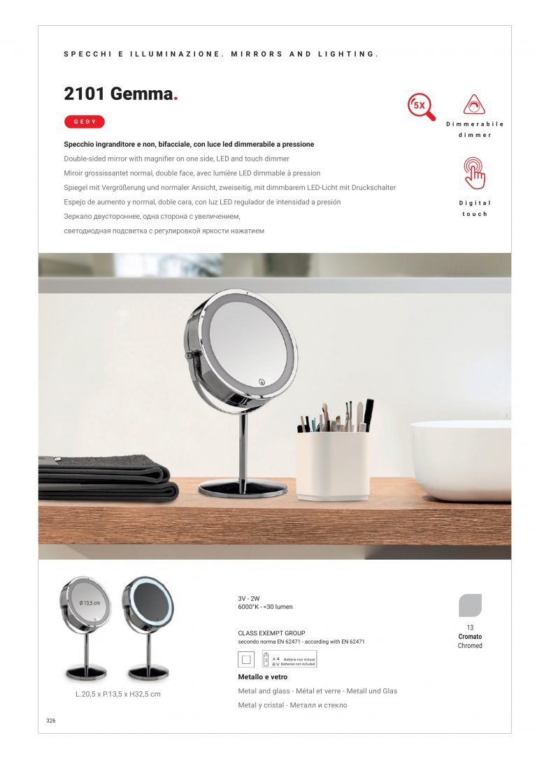 Gedy Catalogue 22627 It En N97euvnqll 330