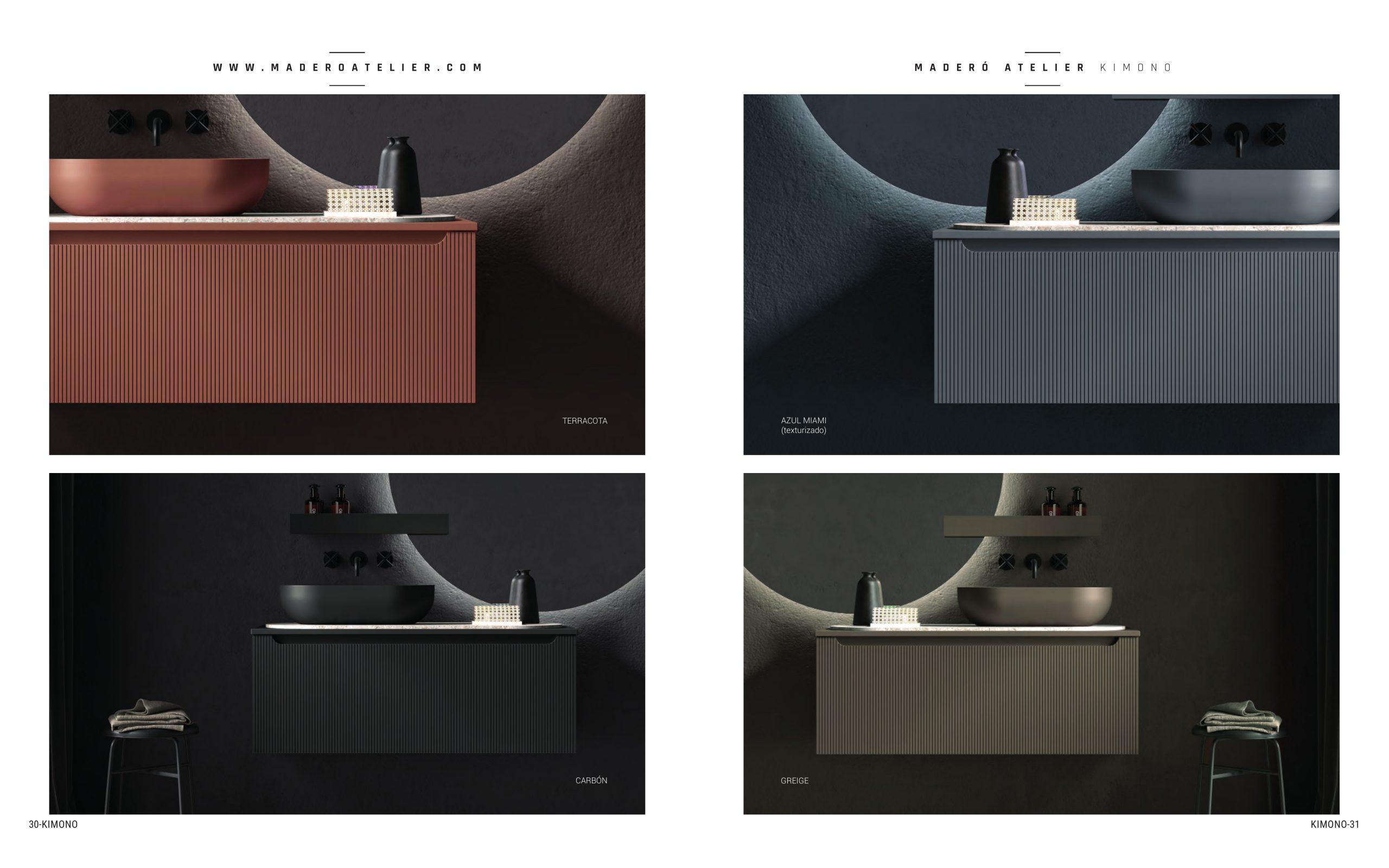 Madero Atelier Catalogo 2025 St 15