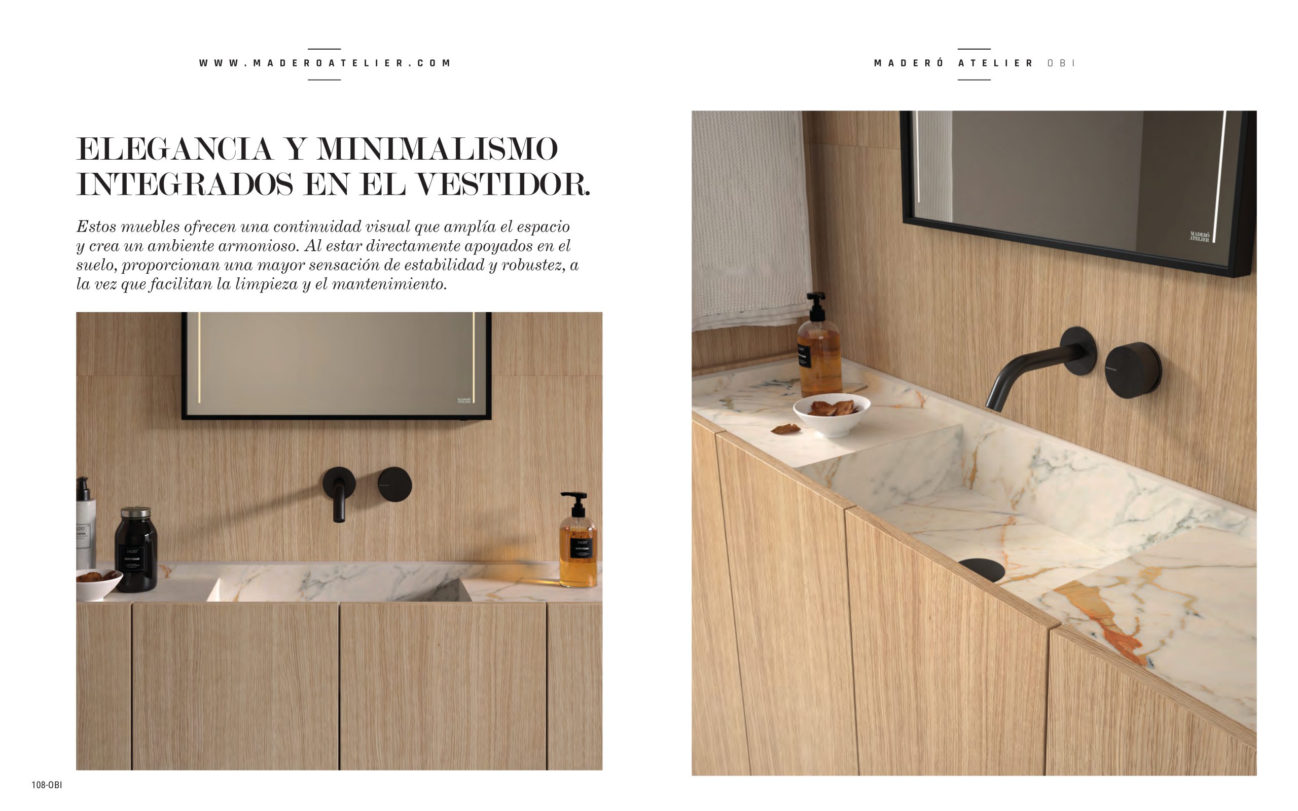 Madero Atelier Catalogo 2025 St 54